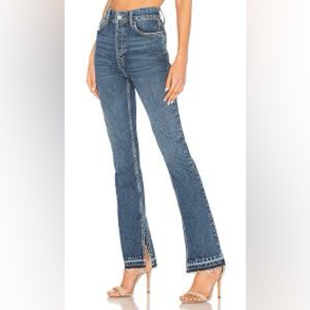 We the Free Emmy High Rise Boot Cut Split Seam Jeans Women’s 30